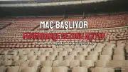 Gençlerbirliği - Fenerbahçe Maçı Başlıyor: Kanarya Sezona Merhaba Diyor