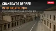 Granada'da 5 büyüklüğünde deprem: Acil durum ilan edildi, maddi hasar oluştu