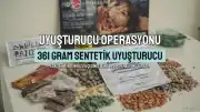 Günyüzü'nde Uyuşturucu Operasyonu: 361 Gram Sentetik Uyuşturucu Ele Geçirildi, 1 Kişi Tutuklandı