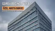 Hastanede Görevli Özel Bakıcı Hayatını Kaybetti