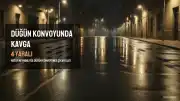 Hatay'da Düğün Konvoyunda Silahlı Kavga: 4 Yaralı