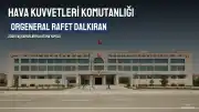 Hava Kuvvetleri Komutanlığı'na Orgeneral Rafet Dalkıran Atandı