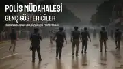 Hindistan'da Genç Göstericilere Polis Müdahalesi: Sınav Usulsüzlükleri Protesto Edildi