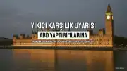 İran'dan ABD'nin Yaptırım Tehdidine Karşı "Yıkıcı Karşılık" Uyarısı