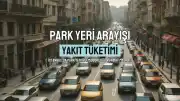 İstanbul'da Park Yeri Krizi: Yılda 40 Litre Ek Yakıt Tüketimi