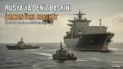 İtalya'dan Rusya'nın Gölge Filosuna Operasyon: Tankere Baskın Düzenlendi