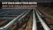 Kayıp M.Y.'ı Arama Çalışmaları Sürerken Annesi Yoğun Bakıma Kaldırıldı