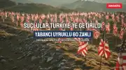 Kırmızı Bültenle Aranan 16 Yabancı Uyruklu Suçlu Türkiye'ye Getirildi