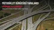Küçükçekmece'de Trafik Kazası: M.S. Yaralandı