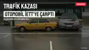Küçükçekmece'de Trafik Kazası: Otomobil İETT Otobüsüne Arkadan Çarptı, 3 Kişi Hayatını Kaybetti