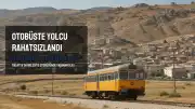 Malatya'da Otobüste Rahatsızlanan Yolcu Hastaneye Kaldırıldı
