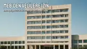 MEB'den Kamuda Çalışan Velilere Müjde: Okula Uyum İçin İdari İzin