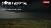 Meteoroloji'den Kuvvetli Yağış ve Fırtına Uyarısı: Bazı İllerde Sarı Kodlu Alarm