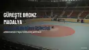 Milli güreşçi Volkan Bilgin, 17 Yaş Altı Dünya Şampiyonası'nda bronz madalya kazandı