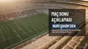 Nuri Şahin'den Maç Sonu Açıklaması: "Salah Üzerinden Oyun Çalıştık Ama Başarılı Olamadık"