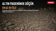 Orta Afrika Cumhuriyeti'nde Altın Madeninde Toprak Kayması: En Az 30 Madenci Hayatını Kaybetti
