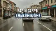 Otomobilden sarkıp başını cama çarpan genç ağır yaralandı: Sürücüye gözaltı
