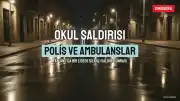 Tayland'da Liseye Silahlı Saldırı: Çok Sayıda Ölü ve Yaralı Var