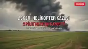 Teksas'ta Askeri Helikopter Düştü: 2 Pilot Hayatını Kaybetti