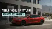 Tesla Model Y Ağustos 2026 Fiyatları Açıklandı