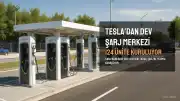 Tesla, San Francisco'da 124 Üniteli Dev Süper Şarj İstasyonu Kuruyor