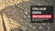 Tunceli'de Temel Kazısında Toprak Kayması: 5 Katlı Bina Tahliye Edildi