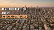 Türk Müteahhitlik Sektörü Devler Liginde 48 Firma ile İkinci Sırada Yer Aldı