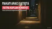 Tutuklu İzmit Belediye Başkanı Fatma Kaplan Hürriyet'in Makam Aracı Satışa Çıkarıldı