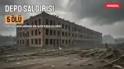 Ukrayna'dan Rusya'ya SİHA Saldırısı: Moskova Yakınlarında Depo Hedef Alındı, 5 Kişi Hayatını Kaybetti