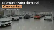 Volkswagen Ağustos 2026 Fiyat Listesi: Polo, Golf, Tiguan ve Elektrikli Modeller Güncellendi