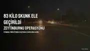 Zeytinburnu'nda 83 Kilogram Skunk Ele Geçirildi, S.A. Gözaltına Alındı