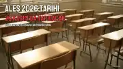 2026 ALES/3 Sınav Tarihi Belli Oldu