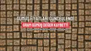 30 Eylül 2026 Gümüş Fiyatları: Gram Gümüş Değer Kaybetti