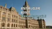 34 Amatör Futbol Kulübü Lige Katılmama Kararı Aldı: Ekonomik Kriz Derinleşiyor