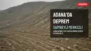 Adana Saimbeyli'de 5 büyüklüğünde deprem: Yer kabuğu 7 kilometre derinden sarsıldı