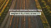 Almanya Başbakanı Merz'in Danışmanı ve Milletvekili, Rus İHA Saldırısının Önündeki Trendeydi