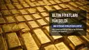 Altın Yükseliş İçin Cuma Gününü Beklemedi, ABD İstihdam Verileri Öncesi Hareketlendi