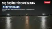 Ankara'da Suç Örgütlerine Operasyon: 8 Kişi Tutuklandı