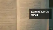 Bakan Yardımcısı Osman Çelik'in Damadı İ.B. Yurt Dışına Kaçtı, Çelik Sessizliğini Koruyor