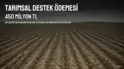 Bakan Yumaklı duyurdu: 450 milyon TL'lik tarımsal destek ödemesi hesaplara aktarılıyor