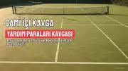 Bartın'da Cami İmamı ile Müezzin Arasında Para Tartışması: Yumruklu Saldırı Kamerada