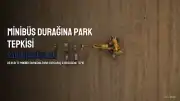 Bilecik'te Minibüs Durağına Park Eden Sürücüye Tepki Gösterildi
