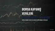 BIST 100 Endeksi Günü Yüzde 1,04 Düşüşle 13.198,84 Puandan Tamamladı