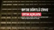 BM Genel Kurulu Marjında Dörtlü Dışişleri Bakanları Toplantısı: Ortak Açıklama
