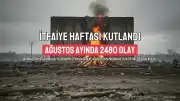Bursa İtfaiyesi'nden Kuruluş Yıldönümü Etkinlikleri ve Ağustosta Müdahale Edilen Olaylar