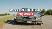 Bursa'da Trafik Kazası: 2 Yaralı