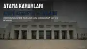 Cumhurbaşkanlığı Atama Kararları Resmi Gazete'de Yayımlandı