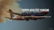 Denizli'de Tarım Arazisinde Çıkan Yangın Kontrol Altına Alındı