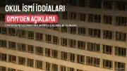 DMM'den İzmir'deki Okul İsmi İddialarına Yanıt: "Şehit Polis Gökhan Kirazlı Ortaokulu" Adı Korunuyor
