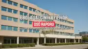DSÖ: Kongo'da Ebola Salgını Müdahalelere Rağmen Yayılmaya Devam Ediyor